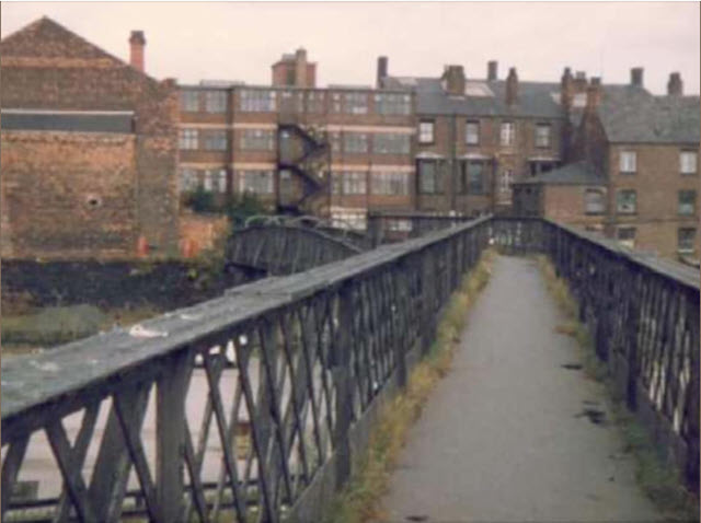 Faggy Lane Entrance & Bridge